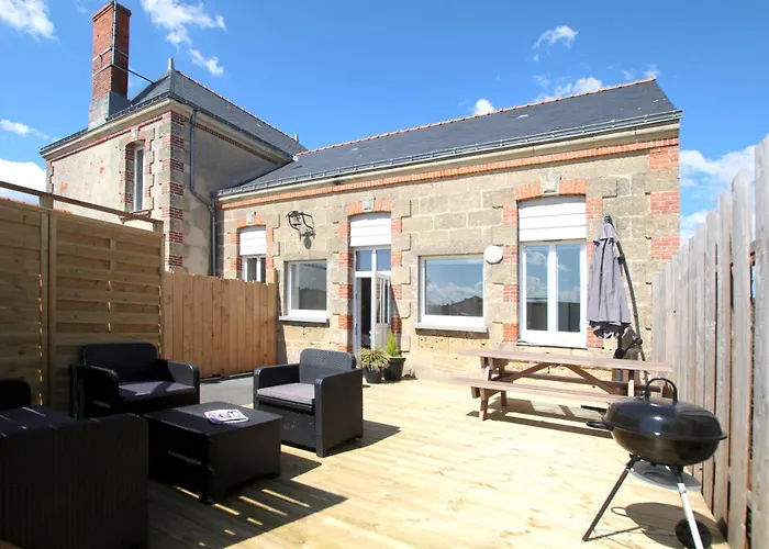 Logis De Lucie 6 Personnes アパート *